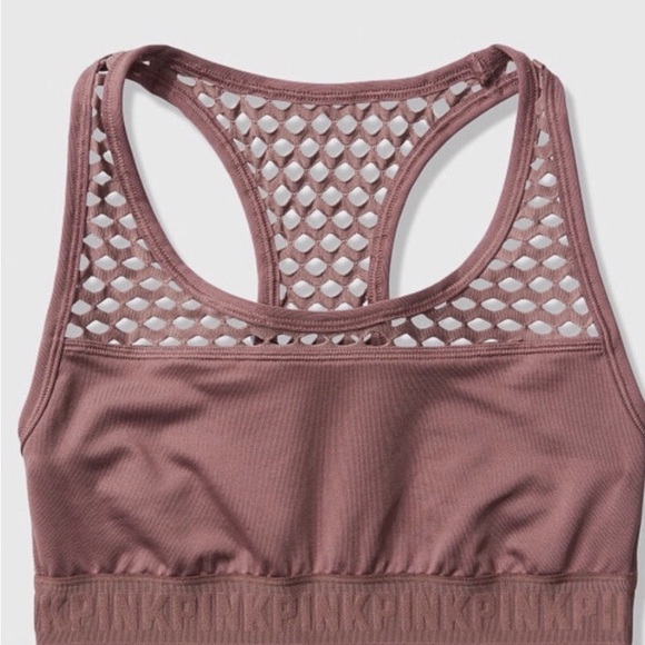 PINK Victoria's Secret Other - Pink Victoria Secrets Razorback Sports Bra NWOT Small